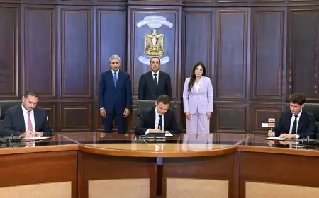 مصر تعزز استراتيجيتها التوسعية في الاستثمارات السياحية والفندقية بقيادة رئيس الوزراء