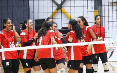 فوز مميز لناشئات مصر على الجزائر في بداية مشوارهن ببطولة أفريقيا للكرة الطائرة تحت 18 عامًا