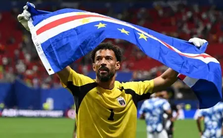 حارس كاب فيردي يبرز في التشكيل المثالي لكأس العالم 2026 مع تألق ميسي ومبابي
