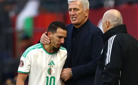 إسماعيل بن ناصر الجزائري يقترب من الانضمام إلى الدوري القطري