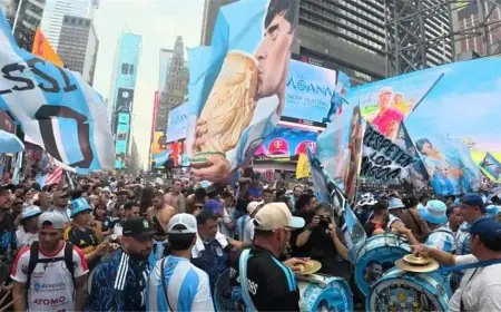 حملة أرجنتينية قوية تطالب بإعادة نهائي كأس العالم ضد إسبانيا