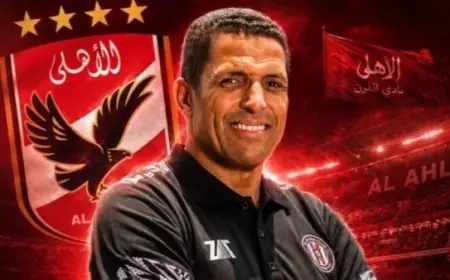 عموتة يقدم طلبًا مهمًا لإدارة الأهلي استعدادًا للموسم الجديد