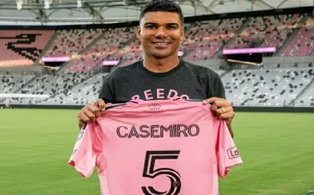 الدوري الأمريكي يحقق في صفقة انتقال كاسيميرو إلى إنتر ميامي