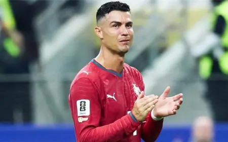 رونالدو يعلن اعتزال اللعب الدولي ويكشف عن آخر مباراة له مع منتخب البرتغال