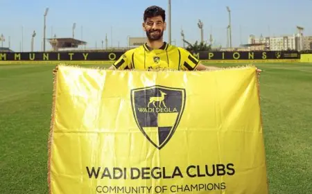 وادي دجلة يبدأ سوق الانتقالات الصيفية بضم اللاعب حليمو من فريق فاركو