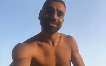 محمد صلاح يقضي إجازة صيفية ساحرة في اليونان