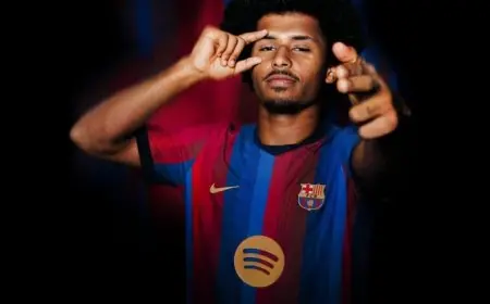 برشلونة يعزز صفوفه بالتعاقد مع كريم أديمي حتى 2031