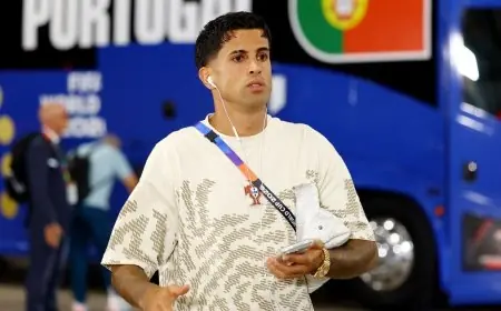 برشلونة يستعد لاستعادة جواو كانسيلو قبل إغلاق سوق الانتقالات