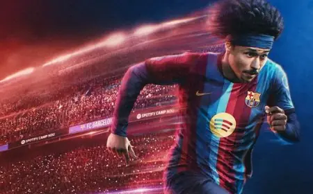 برشلونة يعلن عن صفقة جناح جديد كصفقته الثانية رسمياً