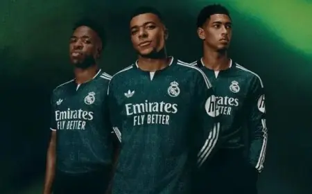 ريال مدريد يعلن عن زيه الثاني لموسم 2026-2027