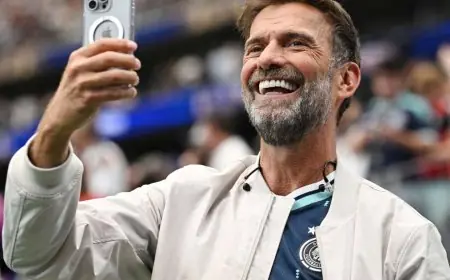 يورغن كلوب يتولى تدريب منتخب ألمانيا والكشف الرسمي يوم الجمعة