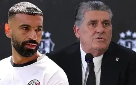 رئيس بشكتاش يتحدث عن صفقة محمد صلاح ويبعث برسالة لجماهير النادي