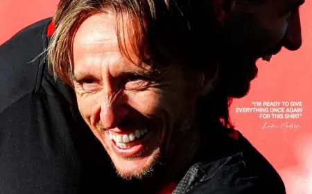 إيه سي ميلان يجدد عقد مودريتش حتى عام 2027 ليثير حماس الجماهير
