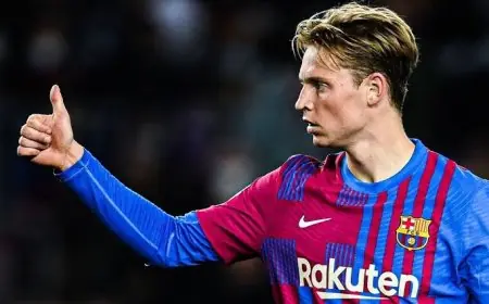 برشلونة يكشف تفاصيل إصابة دي يونج المهمة لكل عشاق النادي