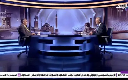 مفاجأة حول أصل المصريين يكشفها مستشار الأمم المتحدة: إحنا مش فراعنة