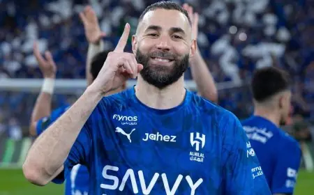 شرط كريم بنزيما الرئيسي للالتحاق بالهلال قبل بدء الموسم الجديد