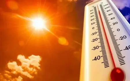 الأرصاد: انكسار الموجة الحارة غدًا الجمعة بانخفاض الحرارة 3 درجات وحالة الطقس المنتظرة