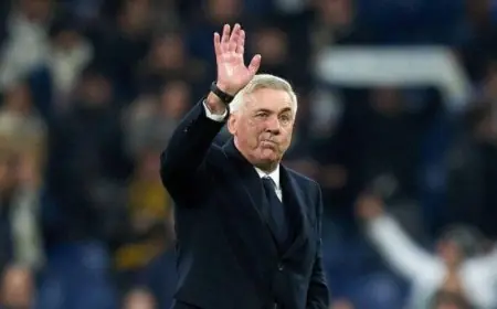 اعتذار أنشيلوتي يخلط أوراق منتخب إيطاليا.. وجوارديولا وبيرلو في دائرة الضوء