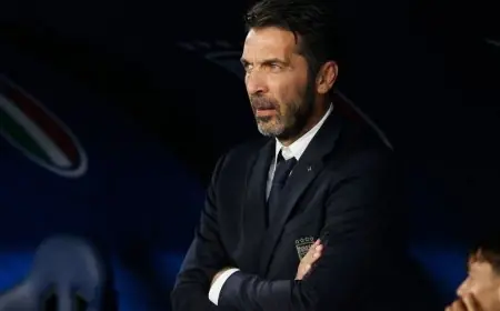 جيانلويجي بوفون يصر على عدم العودة لدفاع عن مرمى المنتخب الإيطالي