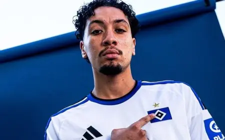 انضمام بلال نادر المغربي إلى صفوف هامبورغ في انتقال حر