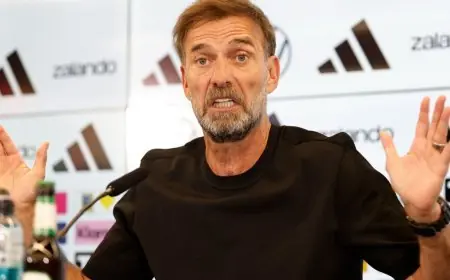 كلوب يهدد بالاستقالة في بداية مشواره مع منتخب ألمانيا ويتساءل الجميع: لماذا
