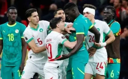 بيان رسمي من «كاس» حول أزمة نهائي كأس أمم إفريقيا بين المغرب والسنغال