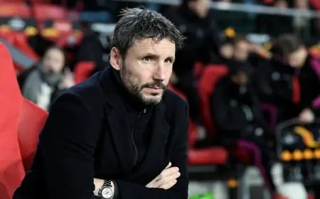 فان بوميل يتولى رسميا منصب المدير الفني للمنتخب البلجيكي