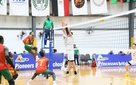 الكاميرون تتألق بفوزها على ليبيا 3-1 في بطولة أفريقيا للكرة الطائرة تحت 18 سنة