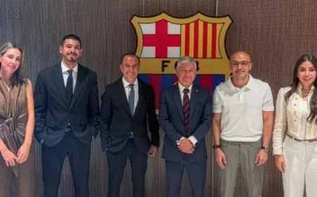 رسمياً.. الأهلي يواجه برشلونة في 19 أغسطس على كأس خوان غامبر