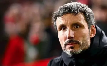 رسمياً.. مارك فان بوميل مدربًا لمنتخب بلجيكا حتى يورو 2028