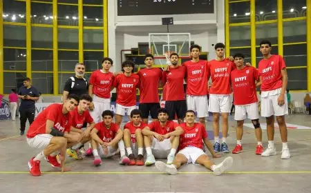 فوز منتخب الناشئين على تنزانيا يفتتح مشواره في تصفيات الأفروباسكت تحت 18 عامًا بنجاح