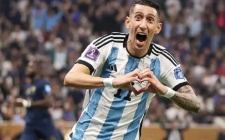 دي ماريا: كأس العالم انتهى بالنسبة لي بعد الانتصار على إنجلترا