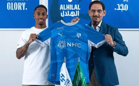 الهلال يوقع مع سامرفيل حتى 2030 في صفقة تاريخية رسمياً