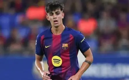 مانشستر سيتي يسعى لضم مارك بيرنال من برشلونة
