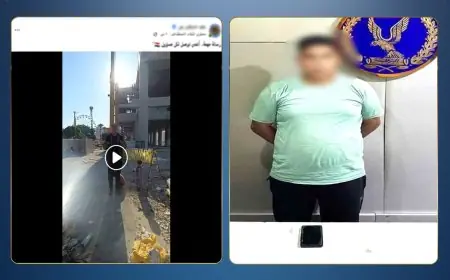 تفاصيل ضبط مجرم خطير غير متزن يطلب إجراء تحليل مخدرات لنفسه