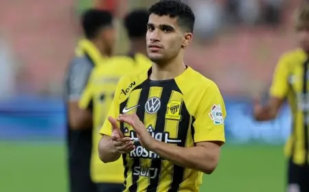 صدمة للاتحاد: إصابة حامد الغامدي بقطع في الرباط الصليبي