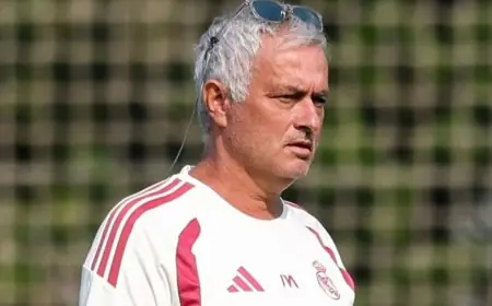 مورينيو يطالب إدارة ريال مدريد بحسم مصير فينيسيوس وسط اهتمام أرسنال