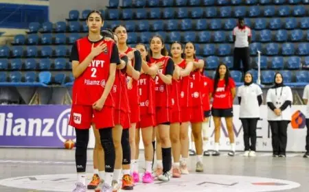 ناشئات السلة تتفوق على تنزانيا في ثاني مبارياتهن بتصفيات الأفروباسكت