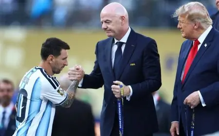 جياني إنفانتينو يقدم الدعم للأرجنتين في رسالة مسربة بعد كأس العالم 2026