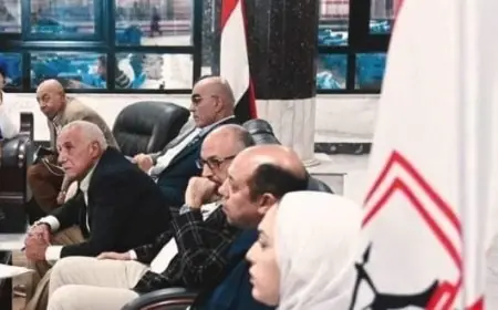 الزمالك يعبّر عن شكره للجنة الاستثمار بعد دعمها في إنهاء ملف الرخصة الأفريقية