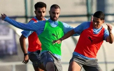 قبل المباراة الودية الأولى.. بيراميدز يختتم تحضيراته لملاقاة بيرسبوليس الإيراني