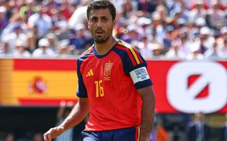 ريال مدريد يقترب من حسم صفقة رودري بـ 80 مليون يورو وعقد طويل الأمد