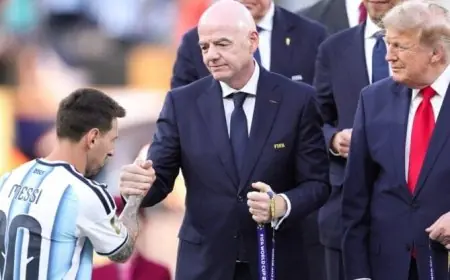 إنفانتينو يرسل رسالة مميزة لمنتخب الأرجنتين بعد هزيمته في نهائي كأس العالم