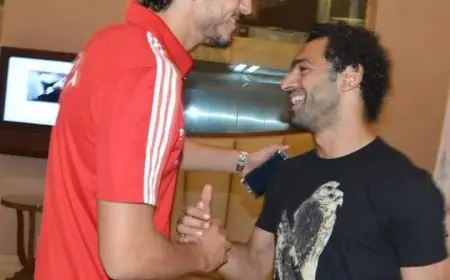 محمد صلاح يوجه رسالة مؤثرة لأحمد حجازي بعد قرار اعتزاله