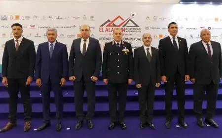مصر تعلن بدء فعاليات النسخة الثانية من معرض العلمين الدولي للطيران والفضاء EIAS 2026