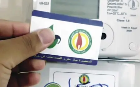 كيفية استخراج وتشغيل بدل فاقد لكارت عداد الغاز مسبق الدفع بعد فقدانه أو تلفه