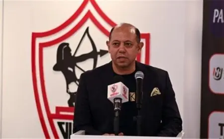 أحمد سليمان في رسالة غامضة: «الزمالك سيبقى دومًا لجماهيره»
