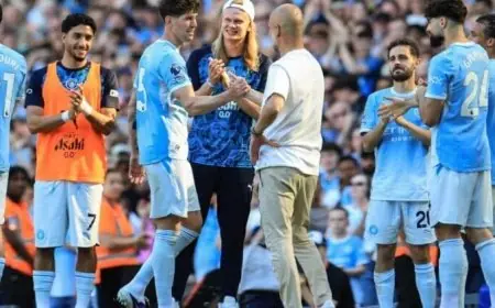 يوفنتوس يميل للتعاقد مع لاعب مانشستر سيتي في صفقة انتقال مجانية