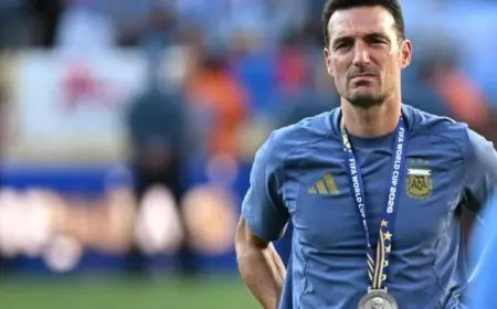 اعتذار مؤثر من سكالوني لجماهير الأرجنتين بعد هزيمة نهائي كأس العالم