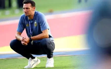 سكالوني يكشف الحقيقة بعد الخسارة في المونديال: تعرف على الكأس الحقيقي